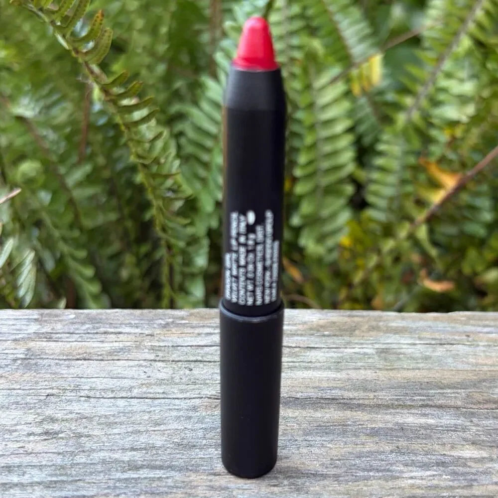 Nars Velvet Matte Lip Pencil Dragon Girl 9260 .06 oz Travel NIB New